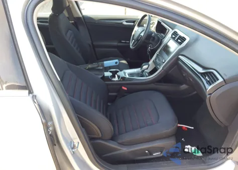 2016 Ford Fusion Se z USA, uszkodzony, nr VIN 3FA6P0H76GR348120